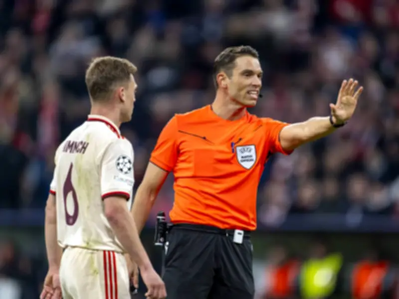 Schiri für PSG gegen FC Bayern fix: Ärger um Sandro Schärer