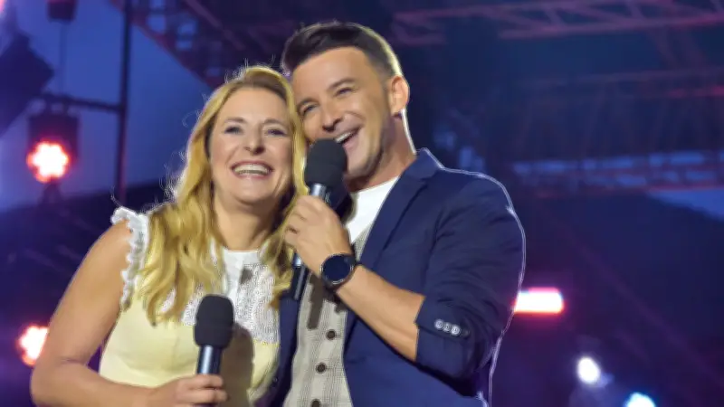 Schlager-Show gegen Fußball-WM: Droht 'Wenn die Musi spielt' ein Quotendebakel?