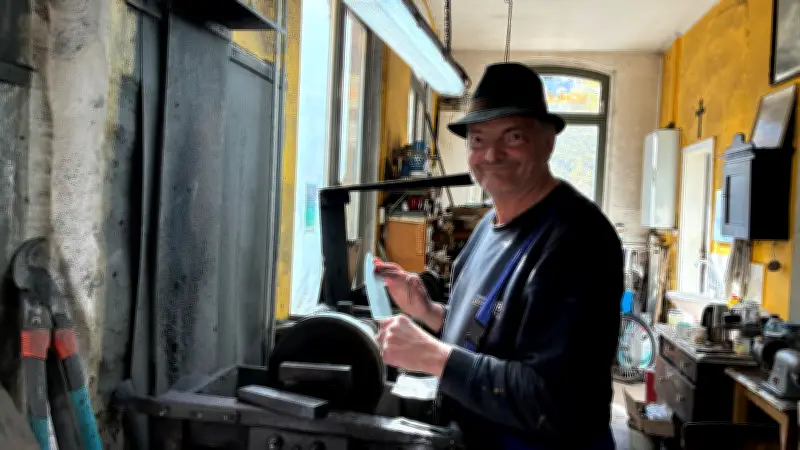 Schleiferei Krüger in Halle: 80 Jahre Tradition für perfekten Schliff