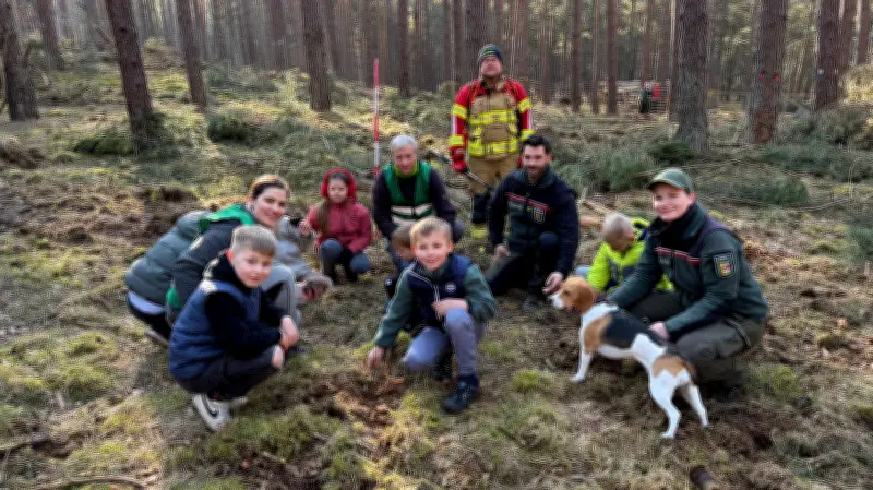 Schüler pflanzen 1000 Bäume in Mirow: Schulwald wird zum Klima-Lernlabor