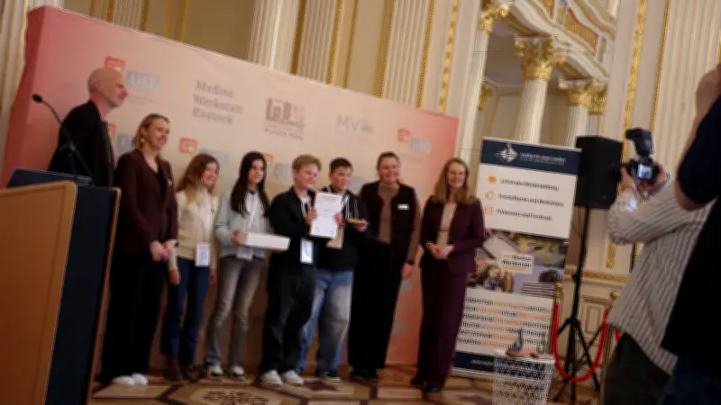 Schülerzeitungen aus Mecklenburg-Vorpommern glänzen bei Landes- und Bundeswettbewerb