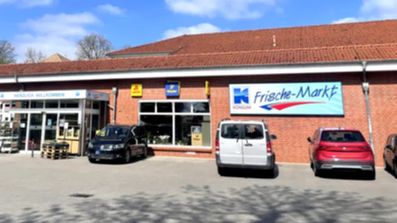 Schließung in Plate: Konsum verschwindet aus der Dorfmitte