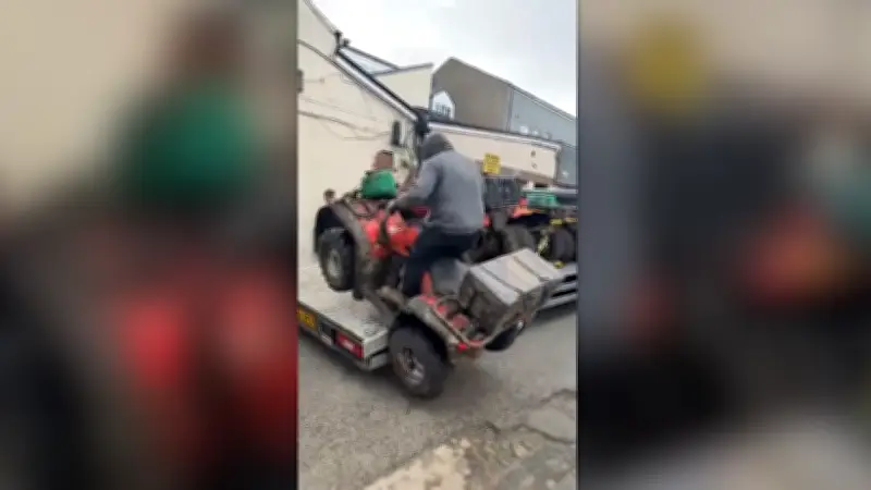 Schmerzhafter Abflug: Quad-Panne in Sunderland sorgt für schallendes Gelächter