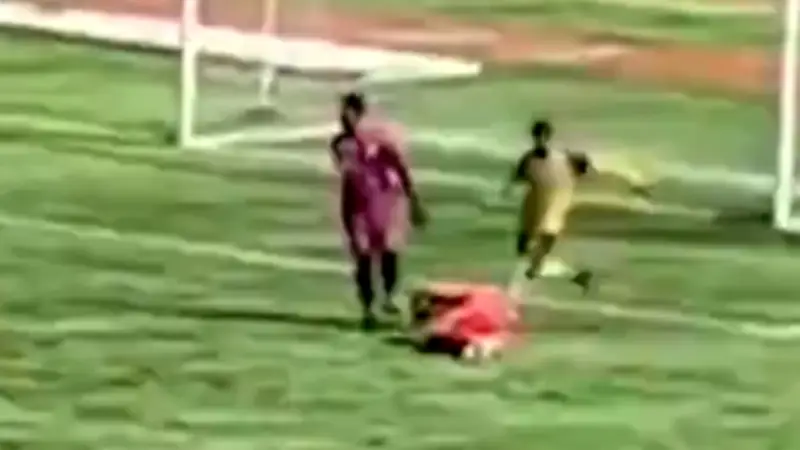 Schockierende Gewalt im Amateurfußball: Tritt gegen Kopf löst Empörung aus