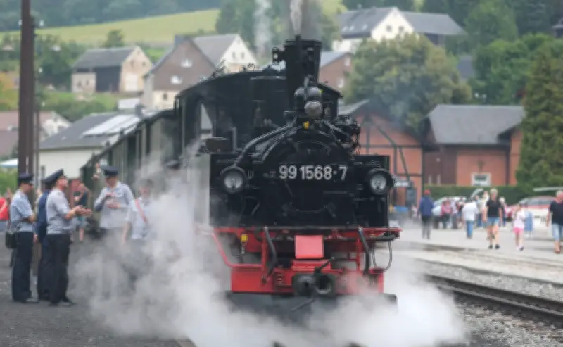Sächsische Schmalspurbahnen starten mit Osteraktionen in die neue Saison