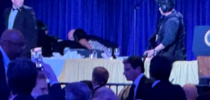 Schüsse auf Secret Service bei Trump-Dinner – Verdächtiger festgenommen