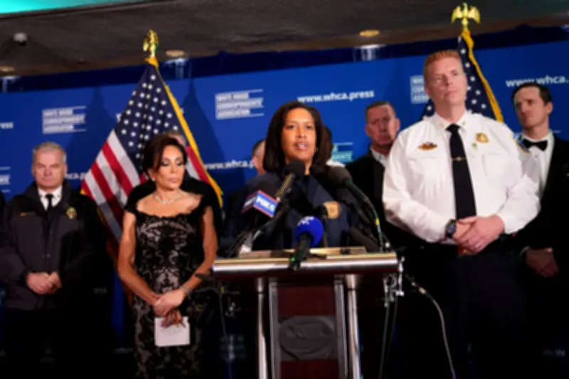 Schüsse bei Trump-Dinner: Angreifer überwältigt, Sicherheitsbeamter verletzt