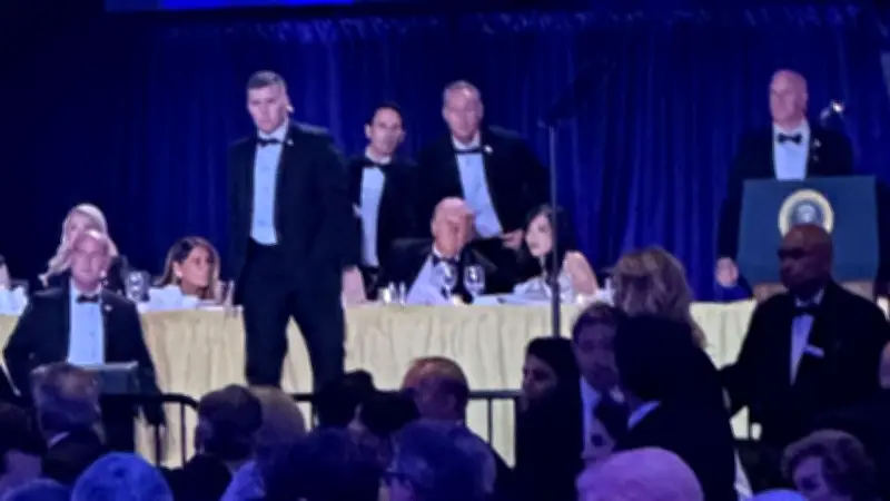 Schüsse bei Trump-Dinner: Chaos im Hilton Hotel Washington