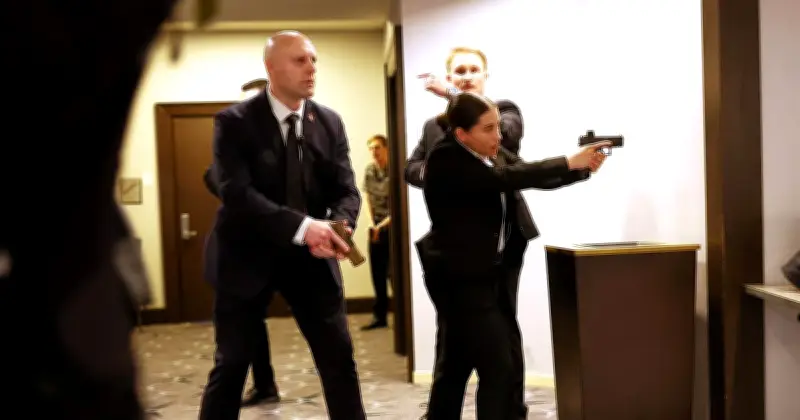 Schüsse bei Trump-Gala: Angreifer mit Schrotflinte gestoppt