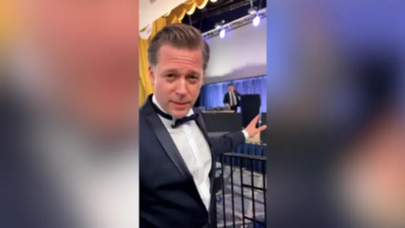 Schüsse beim Dinner der White-House-Korrespondenten in Washington