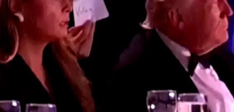 Schüsse beim Korrespondentendinner: Trump evakuiert