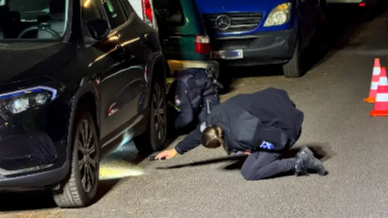 Schüsse in Hamburg-Barmbek: Streit eskaliert - Polizei sucht Täter und Beweise