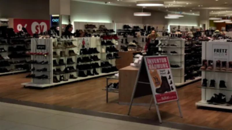 Schuhhändler Sutor insolvent: 400 Jobs und 41 Filialen in Bayern gefährdet