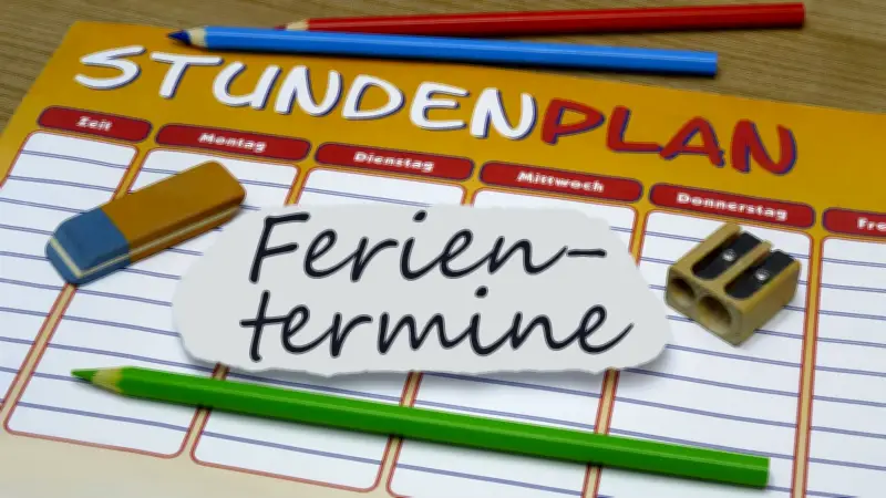 Schulferien in Sachsen-Anhalt 2026/2027: Alle Termine für Familien im Überblick