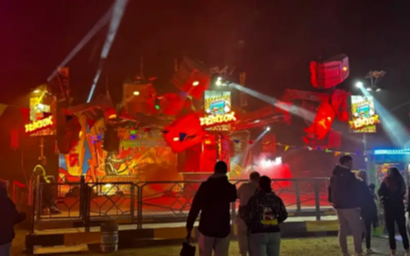 Schulfestplatz in Jessen wird zum Oster-Hotspot: Drei Tage voller Rummel und Familienfreude