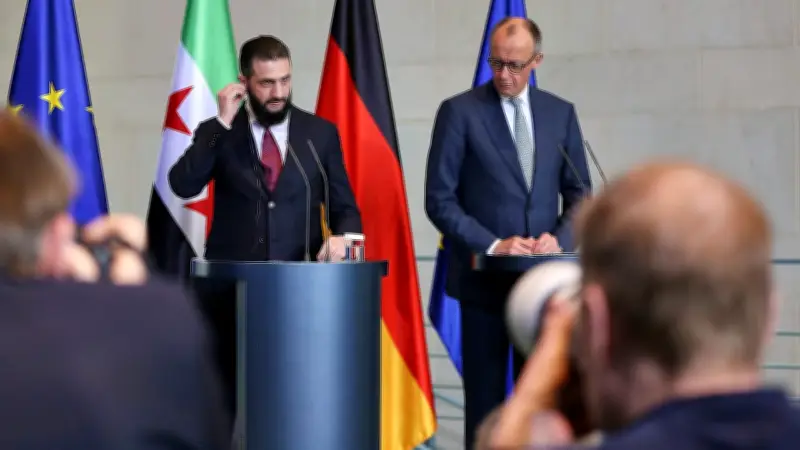 Schupelius' Kritik: Schweigt Merz zur Christenverfolgung in Syrien?