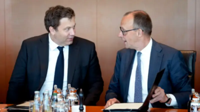 Schwarz-Rot in der Krise: Haushalt und Gesundheitsreform im Fokus