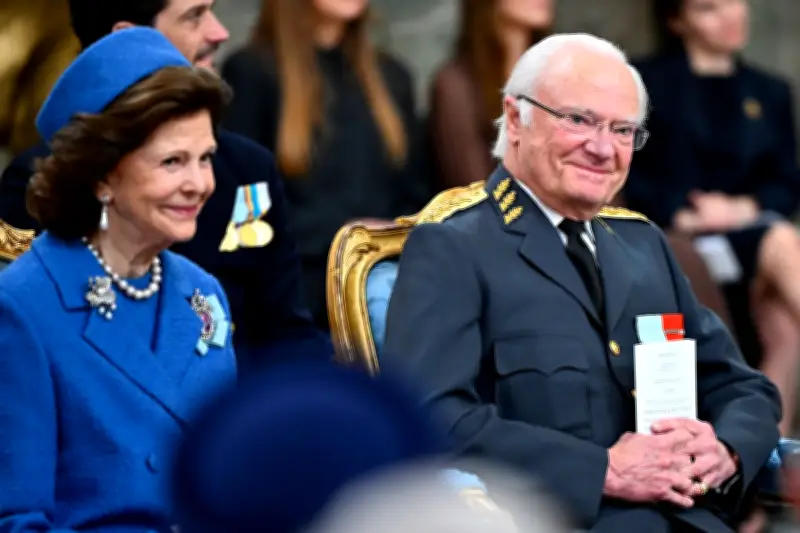 Schwedens König Carl Gustaf: Mit 80 Jahren kein Gedanke an Abdankung