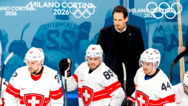 Schweizer Eishockeyverband feuert Nationaltrainer wegen gefälschtem Covid-Zertifikat