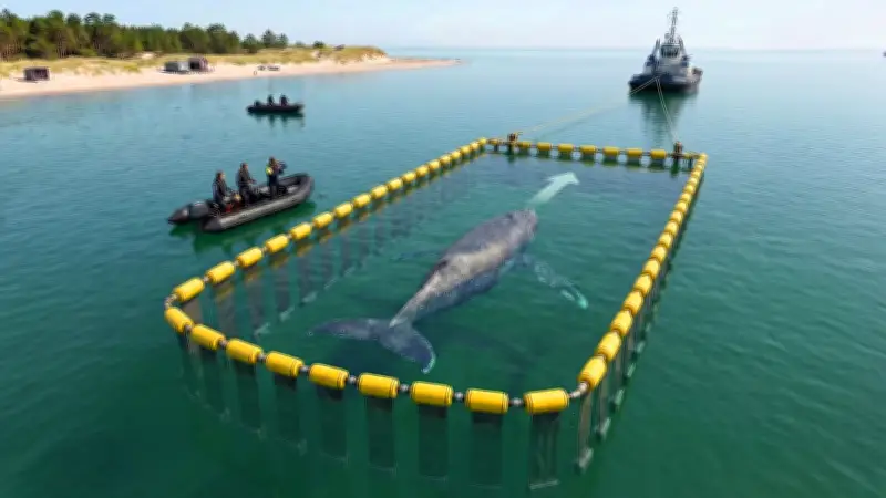 Schweizer Plan zur Rettung von Buckelwal Timmy vorgelegt