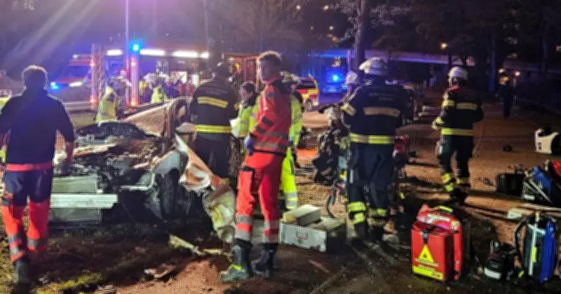 Schwerer Unfall in München: Polizei findet Drogen und Waffe im Wrack