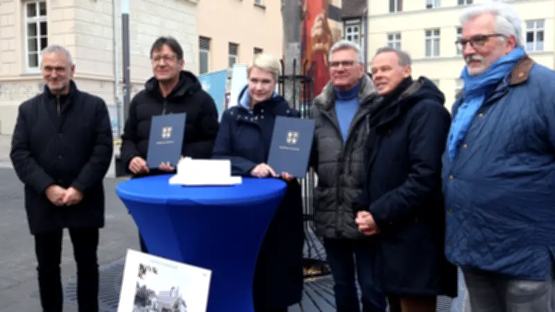 Schwerin: Finanzierung für neues Stadtgeschichtsmuseum mit Welterbe-Zentrum gesichert