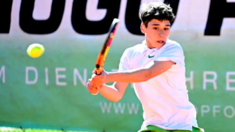 Schwerin Junior Open: Tennis-Nachwuchs startet in Freiluftsaison