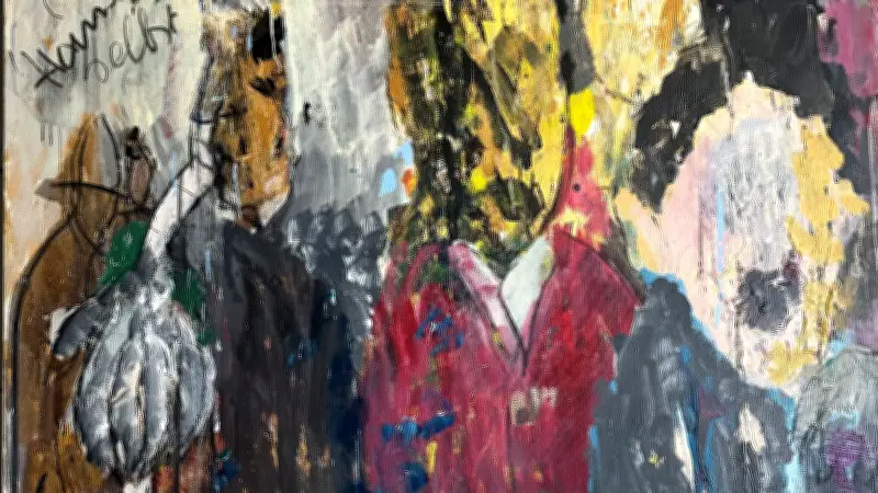 Schwerin präsentiert Malereien von Armin Mueller-Stahl im Schleswig-Holstein-Haus