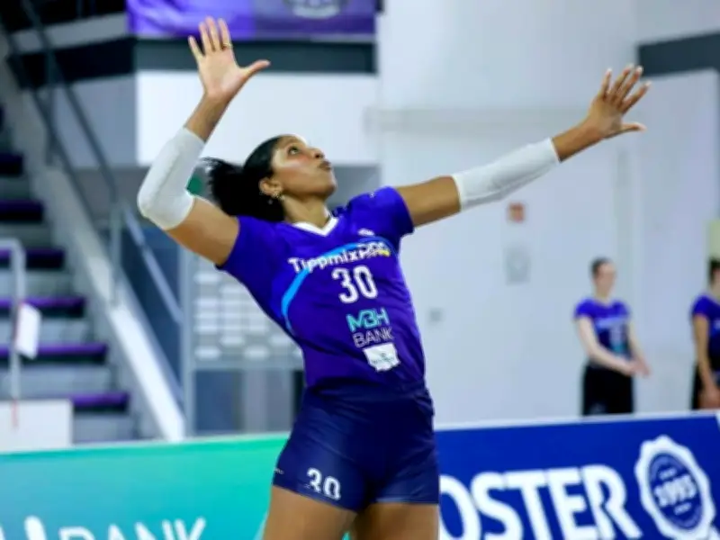 Schwerin verpflichtet US-Diagonalangreiferin Devyn Robinson