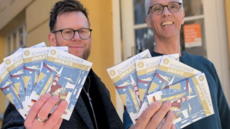 Schweriner Einzelhändler setzen Kontrapunkt: Magazin „Schweriner Unikate“ präsentiert 34 besondere Läden