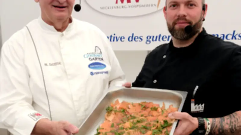 Schweriner Gourmetgarten 2026: Kulinarische Höhepunkte und Sommermusik im Schlossgarten