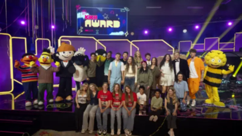 Schweriner Schülerin Lore in KiKA-Jury: Zwölfjährige wählte Stars aus