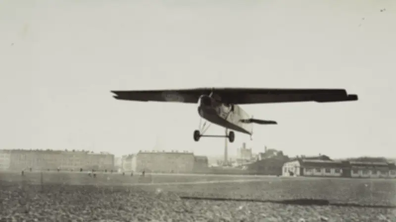 Schwerins kurze Luftfahrtgeschichte: Linienflug endete nach nur drei Monaten