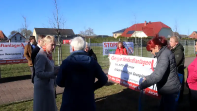 Schwesig in Pasewalk: Windkraft, Energiepreise und Lehrermangel im Fokus des Bürgerforums