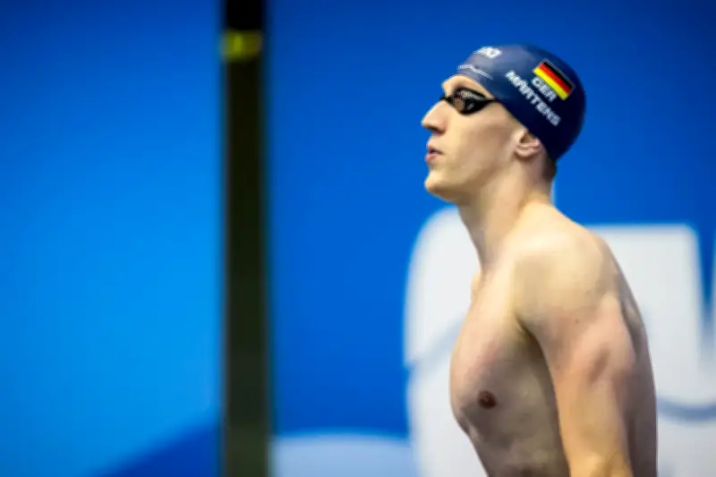Schwimm-Olympiasieger Märtens äußert sich zur Rückkehr russischer Sportler