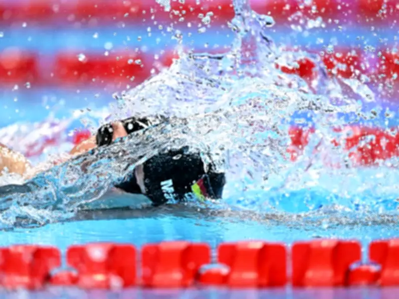 Schwimm-Rekord geknackt: Olympiasieger Lukas Märtens verbessert deutschen Rekord über 200 Meter Rücken