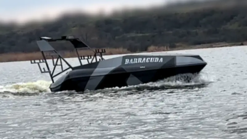 Schwimmdrohnen statt Kriegsschiffe: Barracuda dominiert Putins Schwarzmeer-Flotte