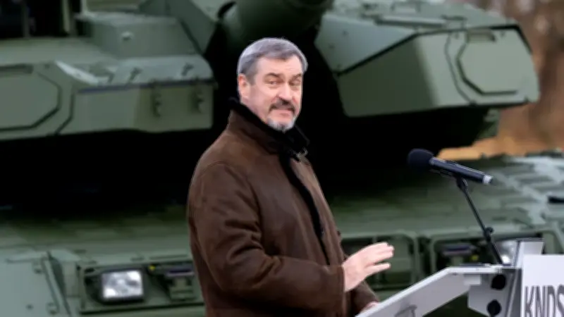 Söder fordert schnelle Rückkehr zur Wehrpflicht: „Führt kein Weg dran vorbei“