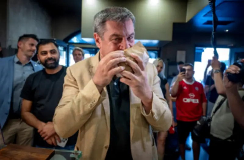 Söder will weniger Döner-Fotos und mehr Politik auf Social Media