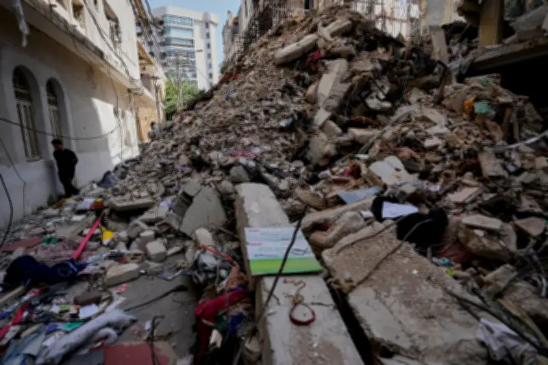 Sechs-Punkte-Plan für Libanon-Waffenruhe: Details der US-Vermittlung zwischen Israel und Libanon