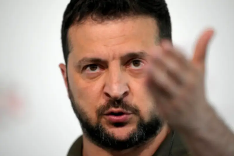 Selenskyj bietet Russland Teilwaffenruhe für Energieanlagen an