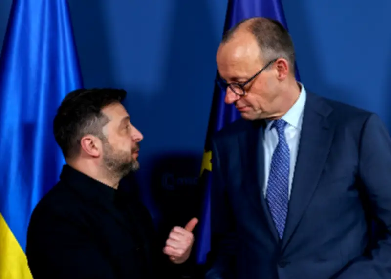 Selenskyj in Berlin: Erste deutsch-ukrainische Regierungskonsultationen seit Jahren