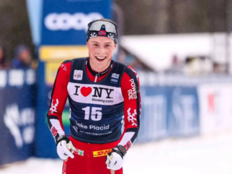 Sensationelles Biathlon-Comeback: Olympiasieger Hedegart beeindruckt in alter Sportart
