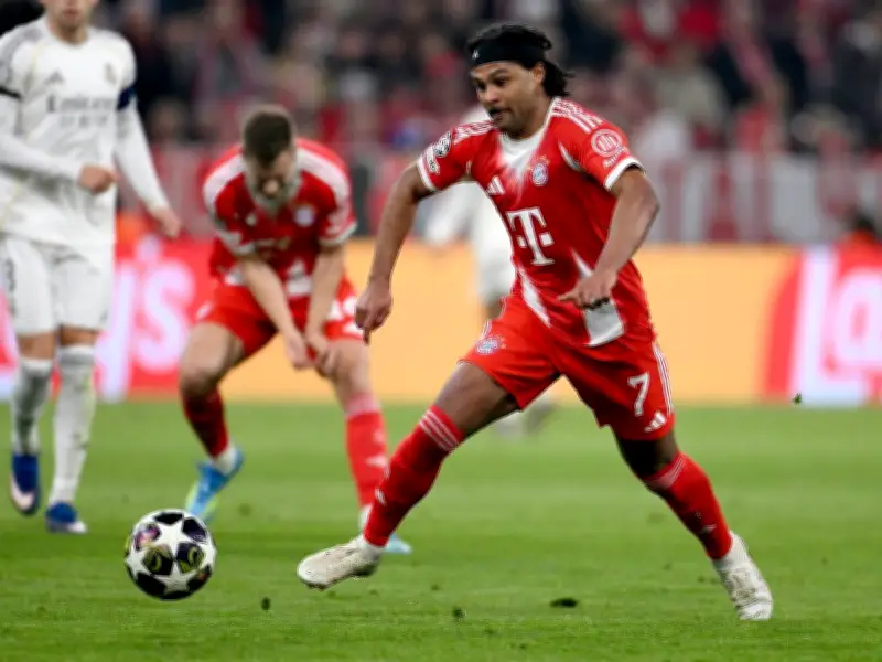 Serge Gnabry verpasst die WM 2026: Verletzung beendet Titel-Traum des Bayern-Stars