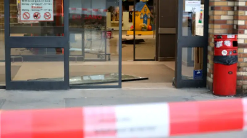 Serie von Geldautomatensprengungen in Berlin: Täter schlagen nachts zu