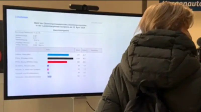 Server-Kollaps bei OB-Wahl: Schwerin entschuldigt sich für peinliche Panne