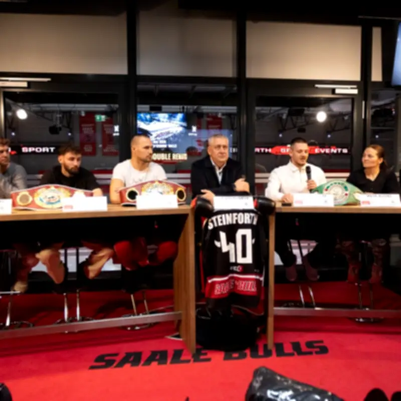 SES-Box-Gala in Halle: Doppel-Rematch um Titel im Sparkassen-Eisdom