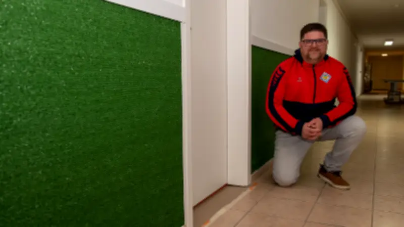 SG Aufbau Boizenburg: Vereinsheim entsteht durch Gemeinschaftsgeist