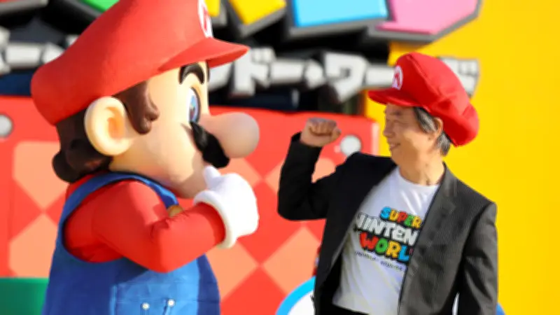 Shigeru Miyamoto: Das Nintendo-Genie hinter Super Mario und Donkey Kong