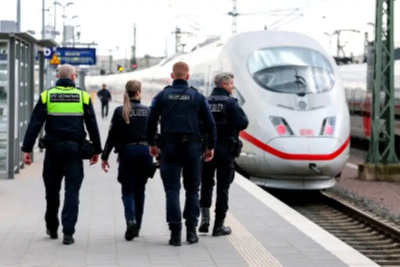 Sicherheit an Bahnhöfen in Sachsen-Anhalt: Straftaten gehen nach Höchststand deutlich zurück